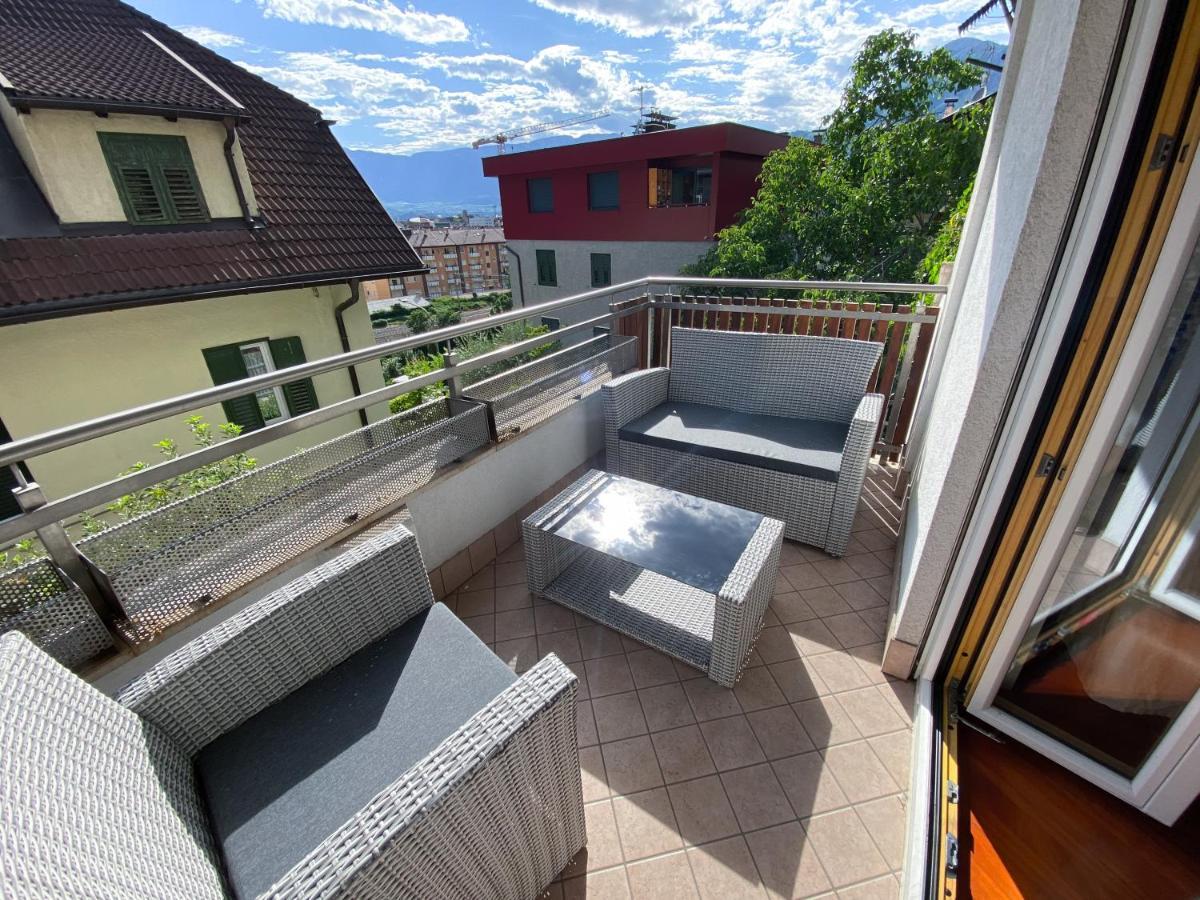 Living Rencio: Vicino Al Centro Di Bolzano Appartement Buitenkant foto